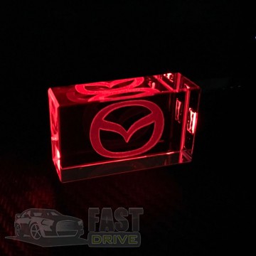  USB - Mazda  32 GB (LED )