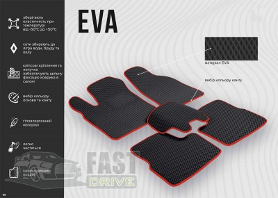 Beltex   Nissan Versa Note (E 12) 2013-2017 EVA  - 