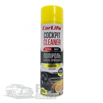 Carlife    CarLife Cockpit Cleaner EXTRA MAT ( )  500ml (CF521)
