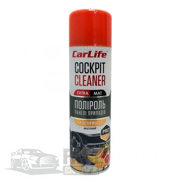 Carlife    CarLife Cockpit Cleaner EXTRA MAT ( )  500ml (CF525)