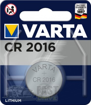   Varta CR2016 Lithium