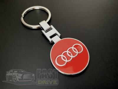   Audi Red  Silver V.2