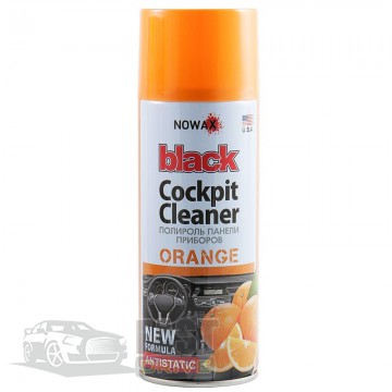 Nowax   Nowax Black Cockpit Cleaner -  450 NX 00453