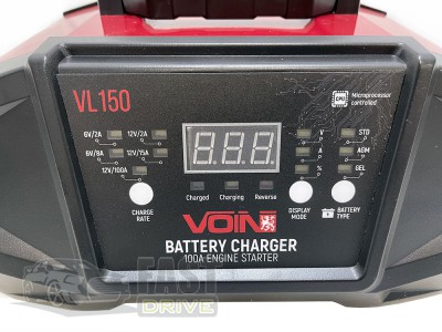 Voin -  Voin VL-150 100A 2-8-15A 6-12V