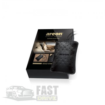 Areon  Areon Leather Collection - Gold Star ()  