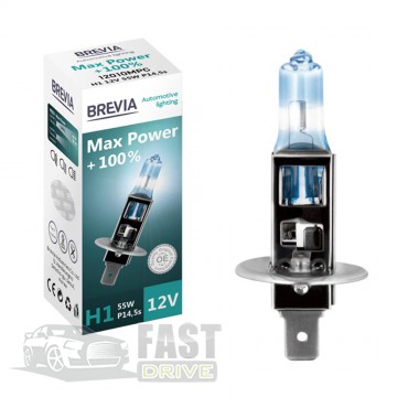 Brevia  Brevia H1 12V 55W Max Power +100% 4200K 12010MPC