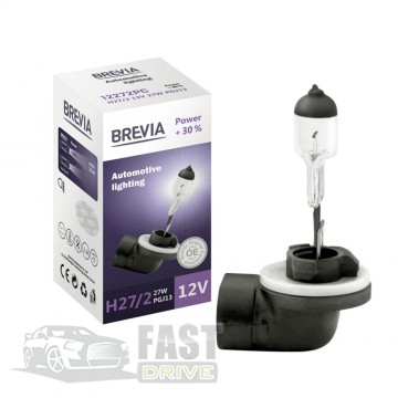 Brevia  Brevia H27 12V 27W Power +30% (12272PC)