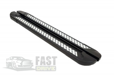 Erkul  Chevrolet Trax 2012- Vision New Black