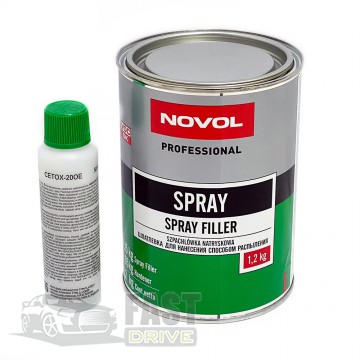 Novol   Novol Spray Filler   1,2  (1201)