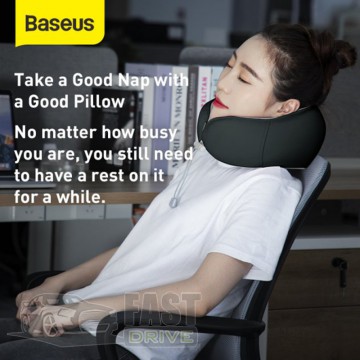Baseus   Baseus Thermal Series Memory Foam U-Shaped Neck Pillow (FMTZ-0G)