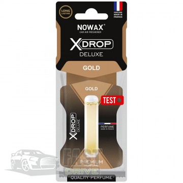 Nowax   NOWAX Drop Delux Gold NX 00065