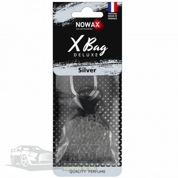 Nowax   NOWAX X Bag Deluxe Silver NX 07584