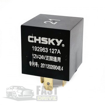      LED  CHSKY 12V-24V (3- )