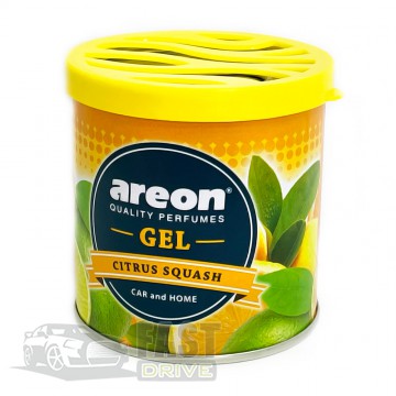 Areon  Areon Gel 80g - Citrus Squash