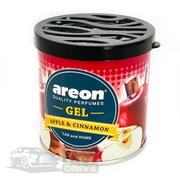 Areon  Areon Gel 80g - Apple Cinnamon