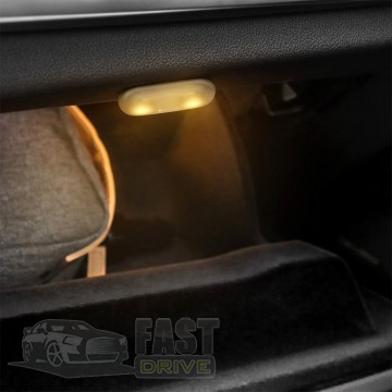 Baseus    Baseus Capsule Car Interior Lights (DGXW-01) Black