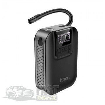 Hoco     HOCO Breeze Portable Smart Air Pump S53 (Black)