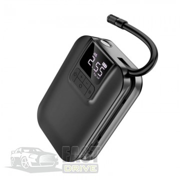 Hoco     HOCO Breeze Portable Smart Air Pump S53 (Black)