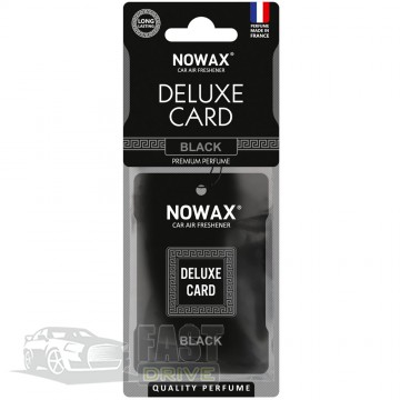 Nowax   NOWAX - Deluxe Card Black NX07733