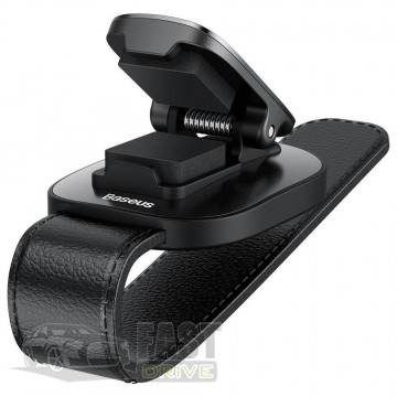 Baseus ,    Baseus Platinum Vehicle Eyewear Clip (ACYJN-B01) Black