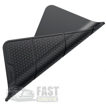 Baseus -  Baseus Folding Bracket Antiskid Pad (SUWNT-01) Black