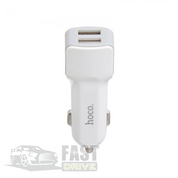 Hoco  Hoco Z23 White 2 USB 2,4A