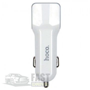 Hoco  Hoco Z23 White 2 USB 2,4A