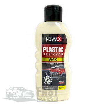 Nowax   Nowax Plastic Restorer Wax NX25242