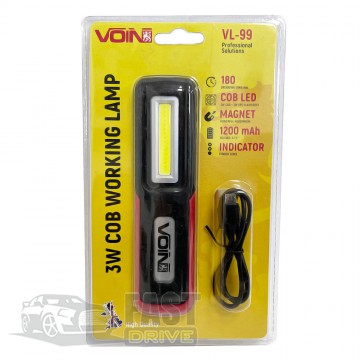 Voin - VOIN VL-99 3W-COB + 3W XPE 1200mAh ( )