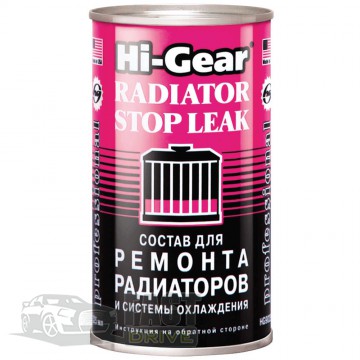 Hi-Gear   HI-GEAR Radiator Stop Leak HG9025 325