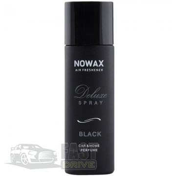 Nowax   NOWAX - Deluxe Spray Black 50ml NX07750