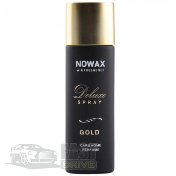 Nowax   NOWAX - Deluxe Spray Gold 50ml NX07748