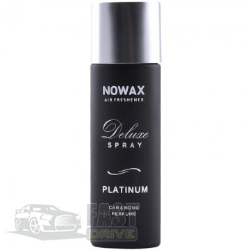 Nowax   NOWAX - Deluxe Spray Platinum 50ml NX07752