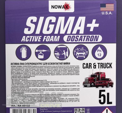 Nowax  NOWAX Sigma + Active Foam    5 () NX 05132