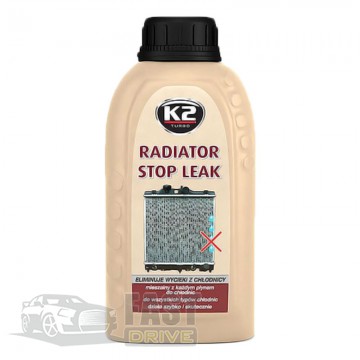 K2   K2 Radiator Stop Leak 250ml T2331