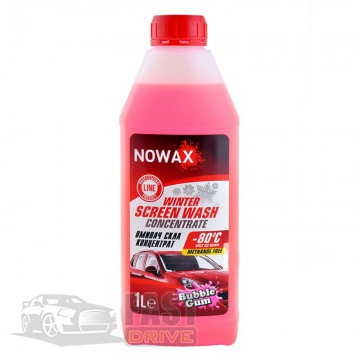 Nowax   NOWAX Winter Screen Wash concentrate -80C Bubble Gum NX01171 () 1