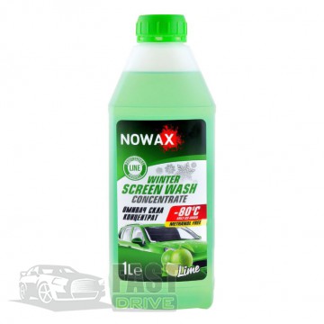 Nowax   NOWAX Winter Screen Wash concentrate -80C Lime NX01170 () 1