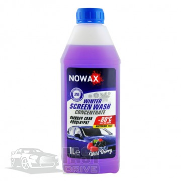 Nowax   NOWAX Winter Screen Wash concentrate -80C Wildberry NX01172 () 1