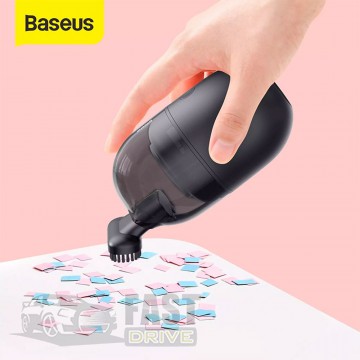 Baseus   Baseus C2 Desktop Capsule Vacuum Cleaner (CRXCQC2-01) Black