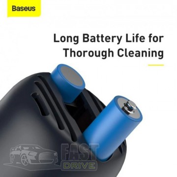 Baseus   Baseus C2 Desktop Capsule Vacuum Cleaner Dry Batter (CRXCQC2A-01) Black