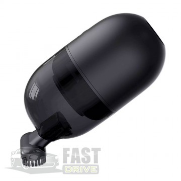Baseus   Baseus C2 Desktop Capsule Vacuum Cleaner Dry Batter (CRXCQC2A-01) Black