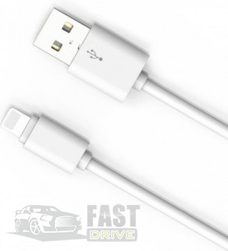 LDNIO  LDNIO SY-03 USB - Lightning 1m White
