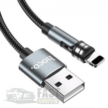 Hoco  HOCO U94 USB - Lightning Universal 360 rotating magnetic charging cable () 1.2m