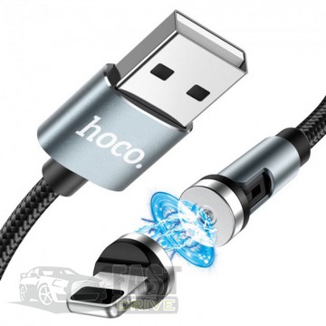 Hoco  HOCO U94 USB - Lightning Universal 360 rotating magnetic charging cable () 1.2m