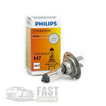 Philips  Philips Competition Rally H7 12V 80W 12035RAC1