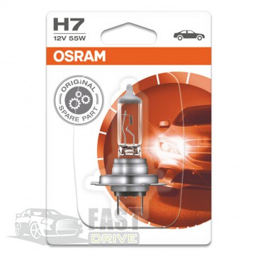 Osram  Osram Original H7 55W 12V 3200K Blister 64210-01B