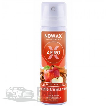 Nowax   NOWAX X Aero Apple Cinnamon NX06510 75