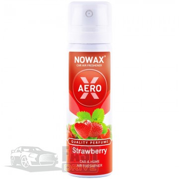 Nowax   NOWAX-X Aero Strawberry NX06508 75