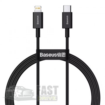 Baseus  Baseus Type-C to Lightning Superior Series Fast Charging Data Cable 2M 20W (CATLYS-C01)