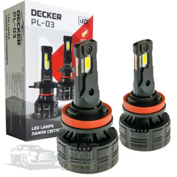 Decker   Decker LED PL-03 H11 5000K 12000Lm (2.)